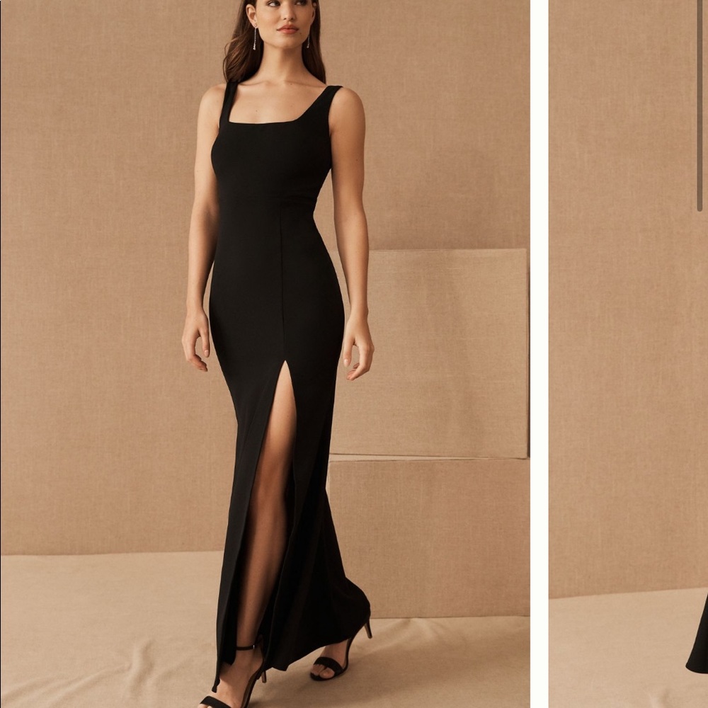 Bhldn Adena crepe dress